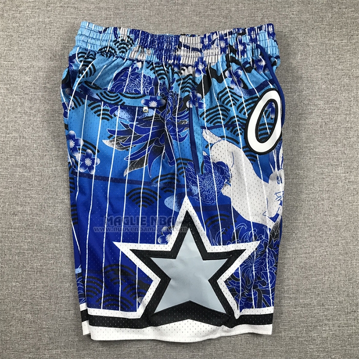 Pantaloncini
 Orlando Magic Mitchell & Ness Just Don Lunar New Year Blu
